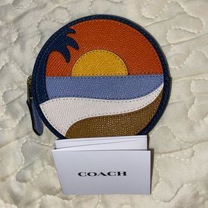 NWT Coach Coin Purse